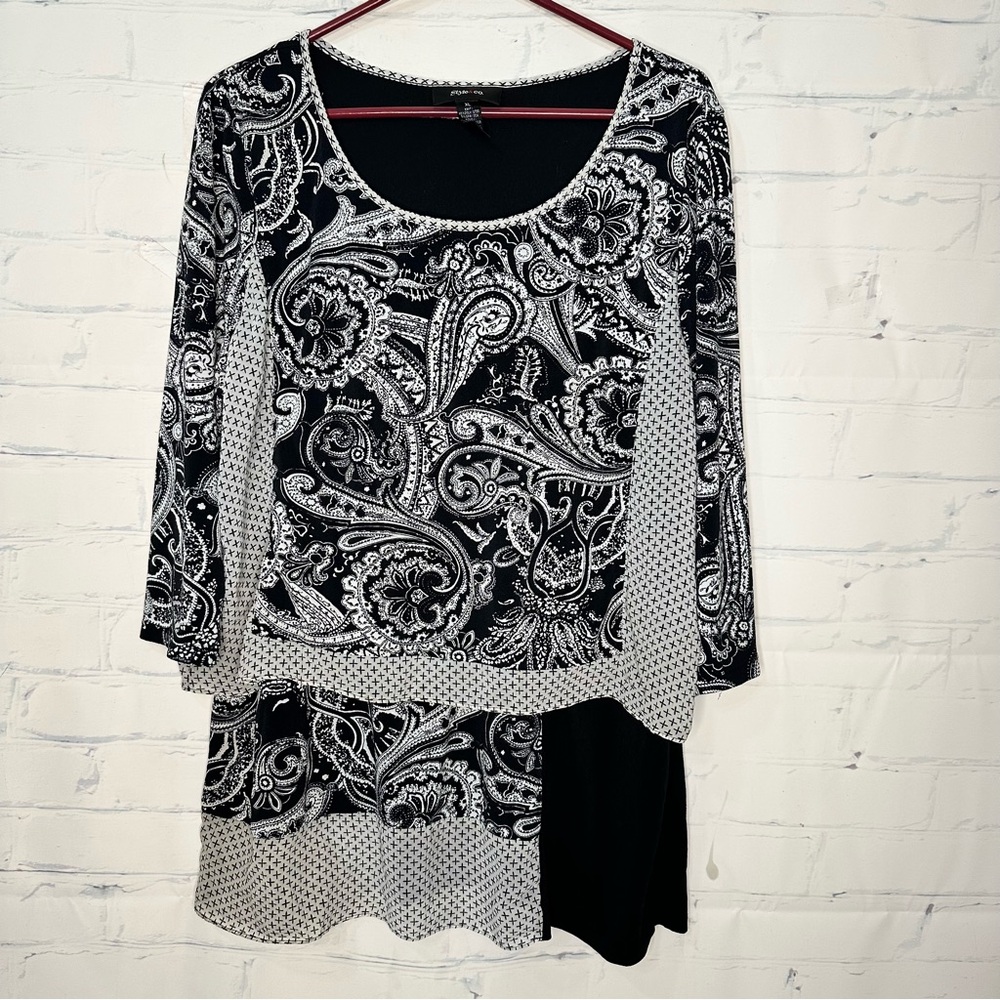 Women’s Style & Co XL Multi Color Top